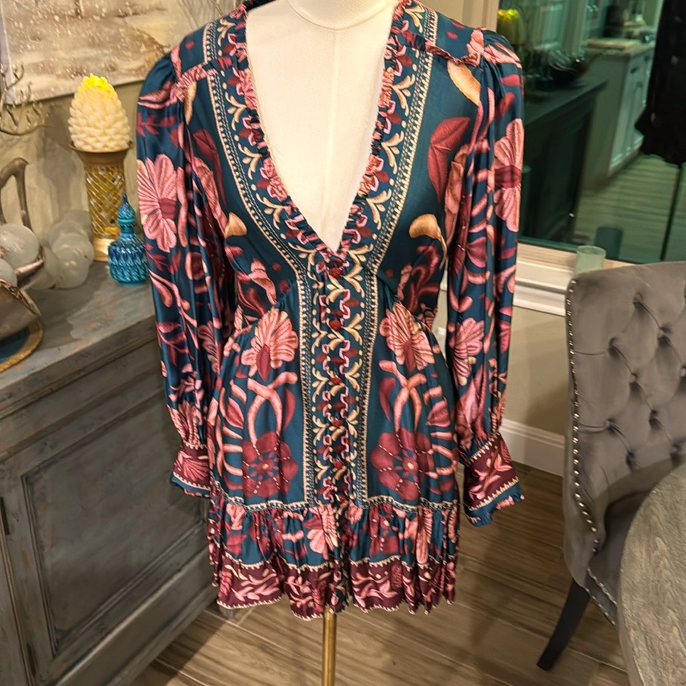 Farm Rio cocktail dress
